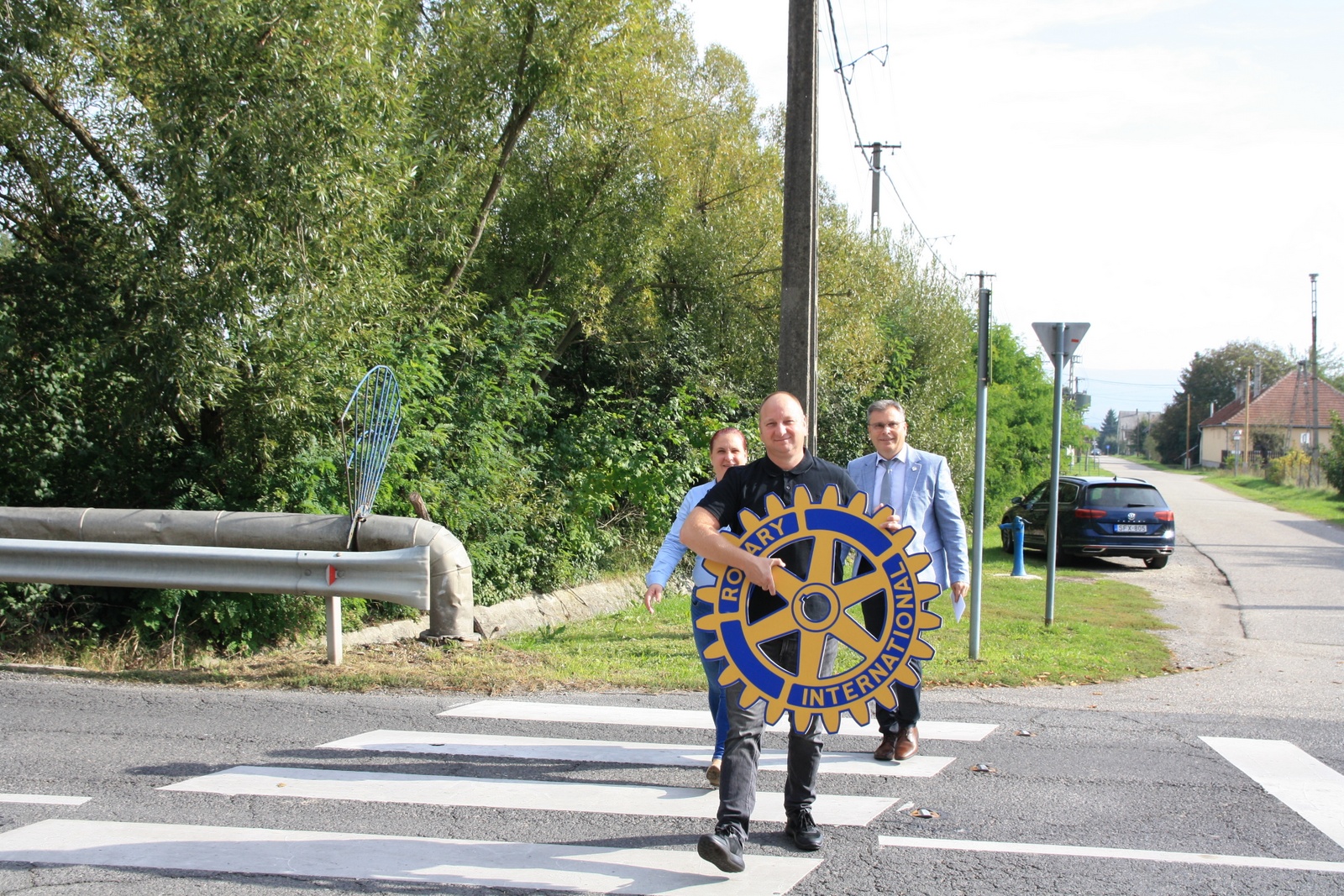 Ismét a biztonságos közlekedést támogatja a Sátoraljaújhelyi RC